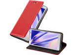 Cadorabo Custodia Per Sony Xperia XZ2 Custodia Protettiva In Rosso Custodia Per Cellulare Cover Chiusura Magnetica