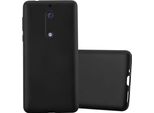 Cadorabo Custodia Protettiva Per Nokia 5 2017 Cover In Nero Custodia Per Telefono Cellulare Tpu Custodia In Silicone Cover Case
