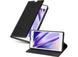 Cadorabo Cover Per Sony Xperia T3 Cover Protettiva In Nero Custodia Per Telefono Cellulare Cover Chiusura Magnetica