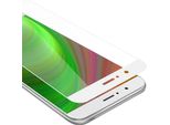 Cadorabo Pellicola Blindata Per Honor V9 Pellicola Protettiva In Bianco A Schermo Intero Vetro Temperato Di Protezione Del Display