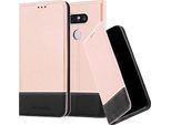 Cadorabo Custodia Per Lg G5 Custodia Protettiva In Rosa Shandy Custodia Book Case Custodia In Similcuoio