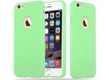Custodia Cadorabo Per Apple Iphone 6 / 6S Custodia Protettiva In Verde Custodia Del Telefono Cellulare Tpu Custodia In Silicone Copertura