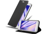 Cadorabo Custodia Per Cellulare Per Samsung Galaxy Note 5 Custodia Protettiva In Nero Cover Etui Book Case Booklet