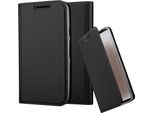 Cadorabo Custodia Per Cellulare Per Motorola Moto G3 Custodia Protettiva In Nero Cover Etui Book Case Booklet