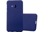 Cadorabo Copertura Protettiva Per Htc U Play Custodia In Blu Telefono Cellulare Tpu Etui Cover Case