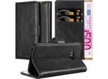 Cadorabo Cover Per Htc U Play Cover Protettiva In Nero Cover Telefono Cellulare Cover Libro Custodia Custodia