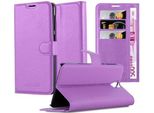 Custodia Cadorabo Per Htc One E9 Plus Custodia Protettiva Viola Per Telefono Cellulare Custodia Cover Chiusura Magnetica