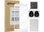 Pellicola Blindata Cadorabo Per Huawei Nova Pellicola Protettiva In Bianco A Schermo Intero Vetro Temperato Di Protezione Del Display