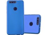 Cadorabo Custodia Protettiva Per Honor 8 / 8 Premium In Blu Custodia Del Telefono Cellulare Tpu Custodia In Silicone Cover Case