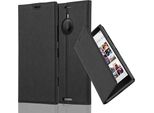 Cadorabo Cover Per Nokia Lumia 1520 Cover Protettiva In Nero Custodia Per Cellulare Cover Chiusura Magnetica