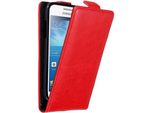 Custodia Cadorabo Per Samsung Galaxy S4 Mini Custodia Protettiva In Rosso Custodia Flip Per Telefono Cellulare Custodia Cover