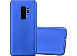 Cadorabo Custodia Protettiva Per Samsung Galaxy S9 Plus In Blu Custodia Del Telefono Cellulare Tpu Custodia In Silicone Cover Case