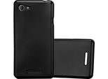 Cadorabo Copertura Protettiva Per Sony Xperia E3 In Nero Custodia Per Telefono Cellulare Custodia In Silicone Tpu Cover Case