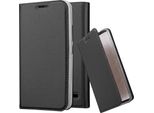 Cadorabo Custodia Per Cellulare Per Motorola Moto E4 Custodia Protettiva In Nero Cover Etui Book Case Booklet