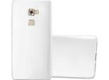 Cadorabo Copertura Protettiva Per Huawei Mate S In Argento Custodia Del Telefono Cellulare Custodia In Silicone Tpu Custodia Cover