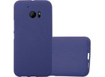 Cadorabo Custodia Protettiva Per Htc One M10 Custodia In Blu Telefono Cellulare Tpu Etui Cover Case