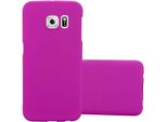 Cadorabo Custodia Protettiva Per Samsung Galaxy S6 Edge Plus In Rosa Custodia Rigida Custodia Per Cellulare Cover