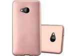 Cadorabo Custodia Protettiva Per Htc U Play In Rosa Custodia Del Telefono Cellulare Custodia In Silicone Tpu Custodia Cover Case