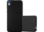 Cadorabo Custodia Protettiva Per Htc Desire 820 Cover In Nero Custodia Del Telefono Cellulare Tpu Custodia In Silicone Cover Case