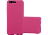 Cadorabo Custodia Protettiva Per Huawei P10 In Rosa Custodia Rigida Per Telefono Cellulare Cover
