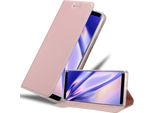 Cadorabo Custodia Per Cellulare Per Samsung Galaxy Note 8 Custodia Protettiva In Rosa Cover Etui Book Case Booklet