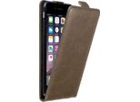 Custodia Cadorabo Per Apple Iphone 6 Plus / 6S Plus Custodia Protettiva In Marrone Custodia Flip Per Telefono Cellulare Custodia Cover