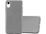 Cadorabo Custodia Protettiva Per Apple Iphone Xr In Grigio Custodia Del Telefono Cellulare Tpu Custodia In Silicone Cover Case