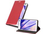 Cadorabo Custodia Per Sony Xperia C4 Custodia Protettiva In Rosso Custodia Per Cellulare Cover Chiusura Magnetica