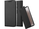 Cadorabo Custodia Per Cellulare Per Motorola Moto G2 Custodia Protettiva In Nero Cover Etui Book Case Booklet