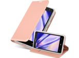 Cadorabo Custodia Per Cellulare Per Nokia Lumia 625 Custodia Protettiva In Rosa Cover Etui Book Case Booklet