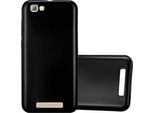 Cadorabo Custodia Protettiva Per Zte Blade A612 Cover In Nero Custodia Del Telefono Cellulare Tpu Custodia In Silicone Custodia Cover