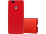 Cadorabo Cover Per Huawei Nova Cover Protettiva In Rosso Custodia Rigida Cover Per Telefono Cellulare