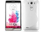 Cadorabo Cover Protettiva Per Lg G3 In Custodia Trasparente Per Telefono Cellulare Tpu Custodia In Silicone