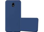Cadorabo Cover Per Samsung Galaxy J5 2017 Cover Protettiva In Blu Custodia Rigida Per Telefono Cellulare Cover Case