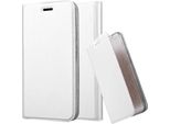 Cadorabo Custodia Per Cellulare Per Honor 8 Pro Custodia Protettiva In Argento Cover Etui Book Case Booklet