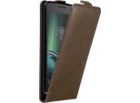Custodia Cadorabo Per Motorola Moto G4 Play Custodia Protettiva In Marrone Custodia Flip Per Telefono Cellulare Custodia Cover