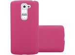 Cadorabo Custodia Protettiva Per Lg G2 Mini In Rosa Custodia Rigida Per Telefono Cellulare Cover