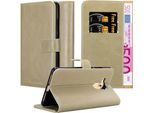Cadorabo Cover Per Huawei Mate 8 Cover Protettiva In Marrone Cover Per Cellulare Custodia Libro Custodia