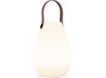 Lampada Da Tavolo Led Ricaricabile Rgb+Bianco Caldo