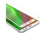 Cadorabo Pellicola Blindata Per Huawei Mate 10 Lite Pellicola Protettiva In Bianco A Schermo Intero Vetro Temperato Di Protezione Del Display