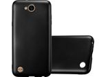 Cadorabo Custodia Protettiva Per Lg X Power 2 Cover In Nero Custodia Per Telefono Cellulare Tpu Custodia In Silicone Cover Case