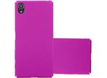 Cadorabo Custodia Protettiva Per Sony Xperia Z5 In Rosa Custodia Rigida Per Telefono Cellulare Cover