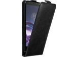 Custodia Cadorabo Per Motorola Moto Z Cover Protettiva In Nero Custodia Flip Per Telefono Cellulare Custodia Cover