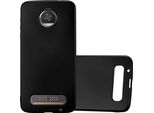 Cadorabo Custodia Protettiva Per Motorola Moto Z2 Case In Nero Custodia Per Cellulare Custodia In Silicone Tpu Custodia Cover Case