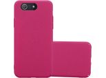 Cadorabo Custodia Protettiva Per Sony Xperia Z3 Compact Custodia In Rosa Custodia Rigida Per Telefono Cellulare Cover