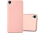 Cadorabo Custodia Protettiva Per Htc Desire 10 Lifestyle / Desire 825 Custodia In Rosa Per Telefono Cellulare Custodia In Silicone Tpu Custodia Cover