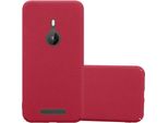 Cadorabo Custodia Protettiva Per Nokia Lumia 925 Custodia In Rosso Custodia Rigida Per Telefono Cellulare Cover