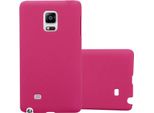 Cadorabo Custodia Protettiva Per Samsung Galaxy Note Edge Custodia In Rosa Custodia Rigida Per Telefono Cellulare Cover