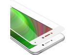 Cadorabo Pellicola Blindata Per Huawei Nova Lite Pellicola Protettiva In Bianco Schermo Intero Vetro Temperato Di Protezione Del Display