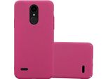Cadorabo Custodia Protettiva Per Lg K4 2017 In Rosa Custodia Rigida Per Telefono Cellulare Cover